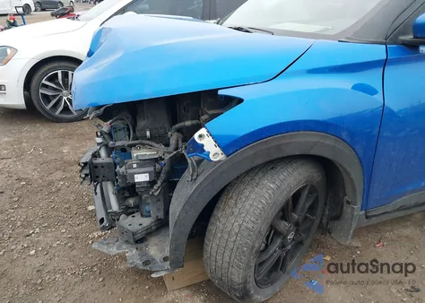 2023 Nissan Kicks Sv Xtronic Cvt from USA, damaged, VIN 3N1CP5CV2PL486890